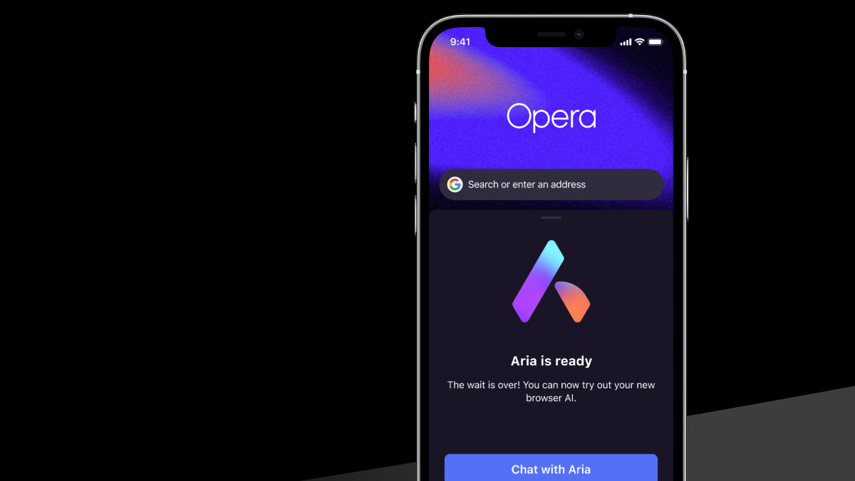Opera's Aria AI Assistant Makes Its Way to iPhone, iPad; Reaches 1 Million Users