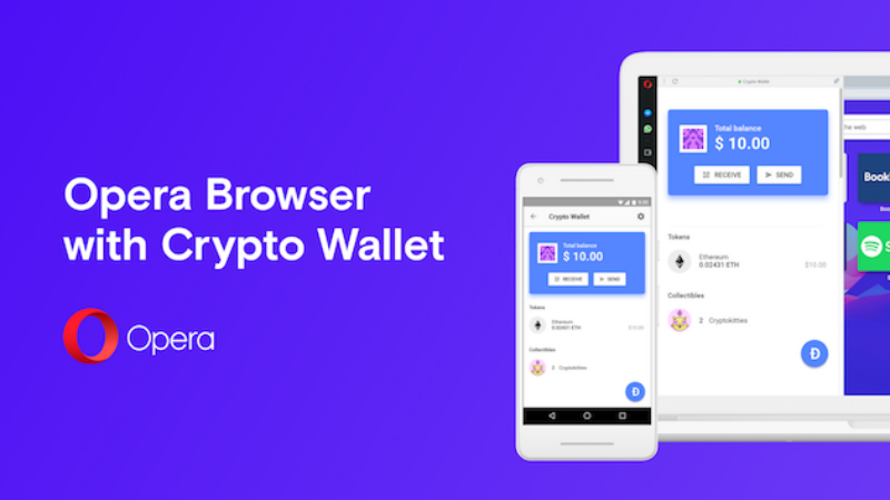 Opera Integrates Crypto Wallet Into Its Desktop Browser