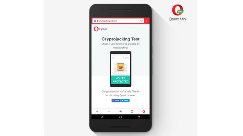 Opera Introduces Anti-Cryptocurrency Mining Protection for Smartphones