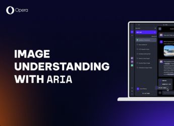 Opera Browser for Android Adds AI-Powered Image Understanding Feature to the Aria AI Assistant