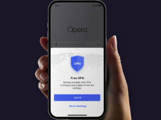 Opera Browser for iOS Gets Free Inbuilt VPN, Allows Users to Browse Web Privately