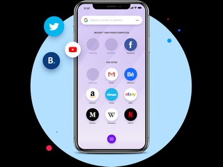 Opera Touch for iOS Gets Rebranded to Just &#039;Opera&#039; on Its 3rd Anniversary, Revamps UI