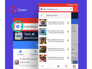 Opera Mini for Android Update Brings Faster Access to Downloads, Facebook Notification Bar, and More