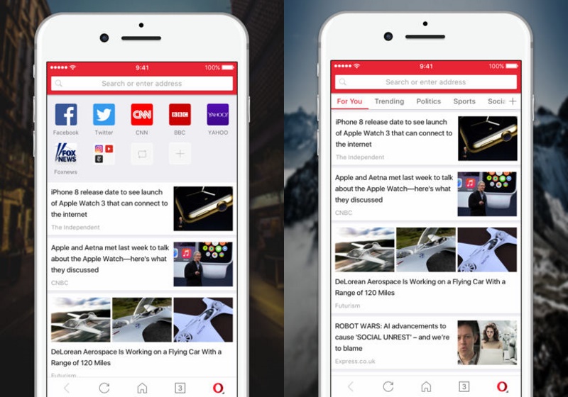 Opera Mini for iOS Gets AI-Powered News Feed in India, Select Other Countries