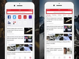 Opera Mini for iOS Gets AI-Powered News Feed in India, Select Other Countries Opera Mini for iOS Gets AI-Powered News Feed in India, Select Other Countries