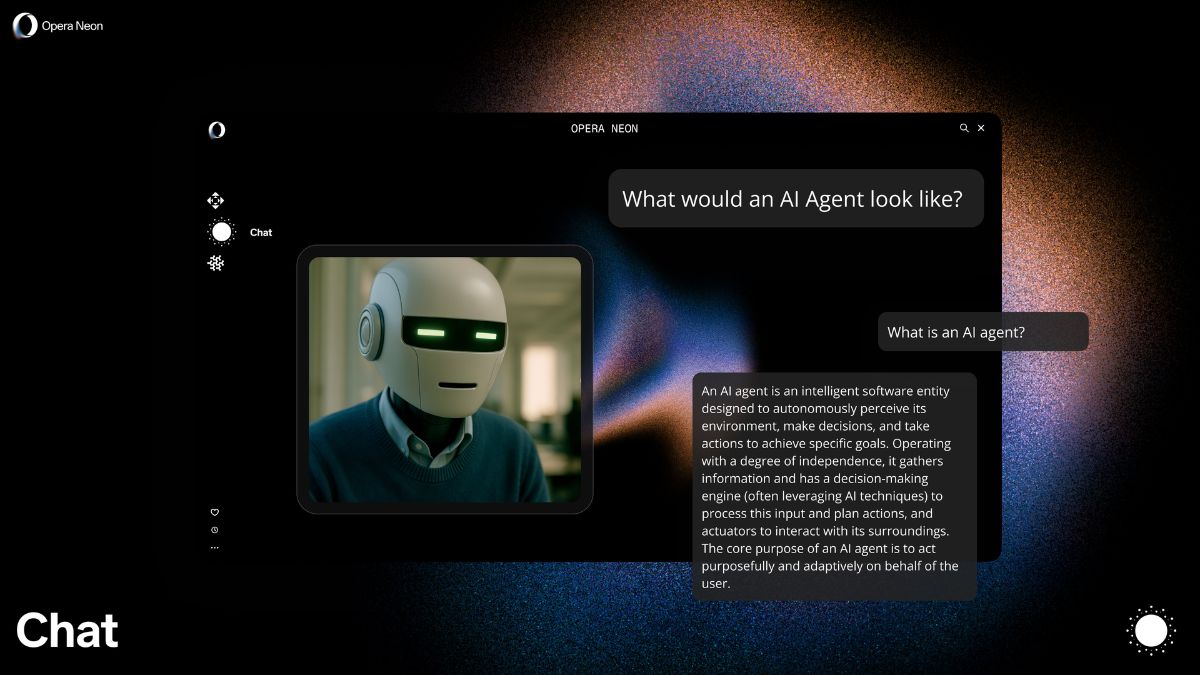 Opera Neon Agentic Browser Unveiled, Uses AI Agents to Plan Trips and Build Websites