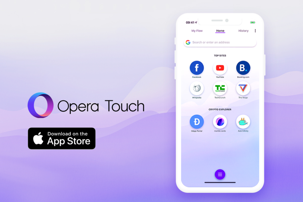 Opera Touch Browser for iOS Gets Crypto Wallet Integration