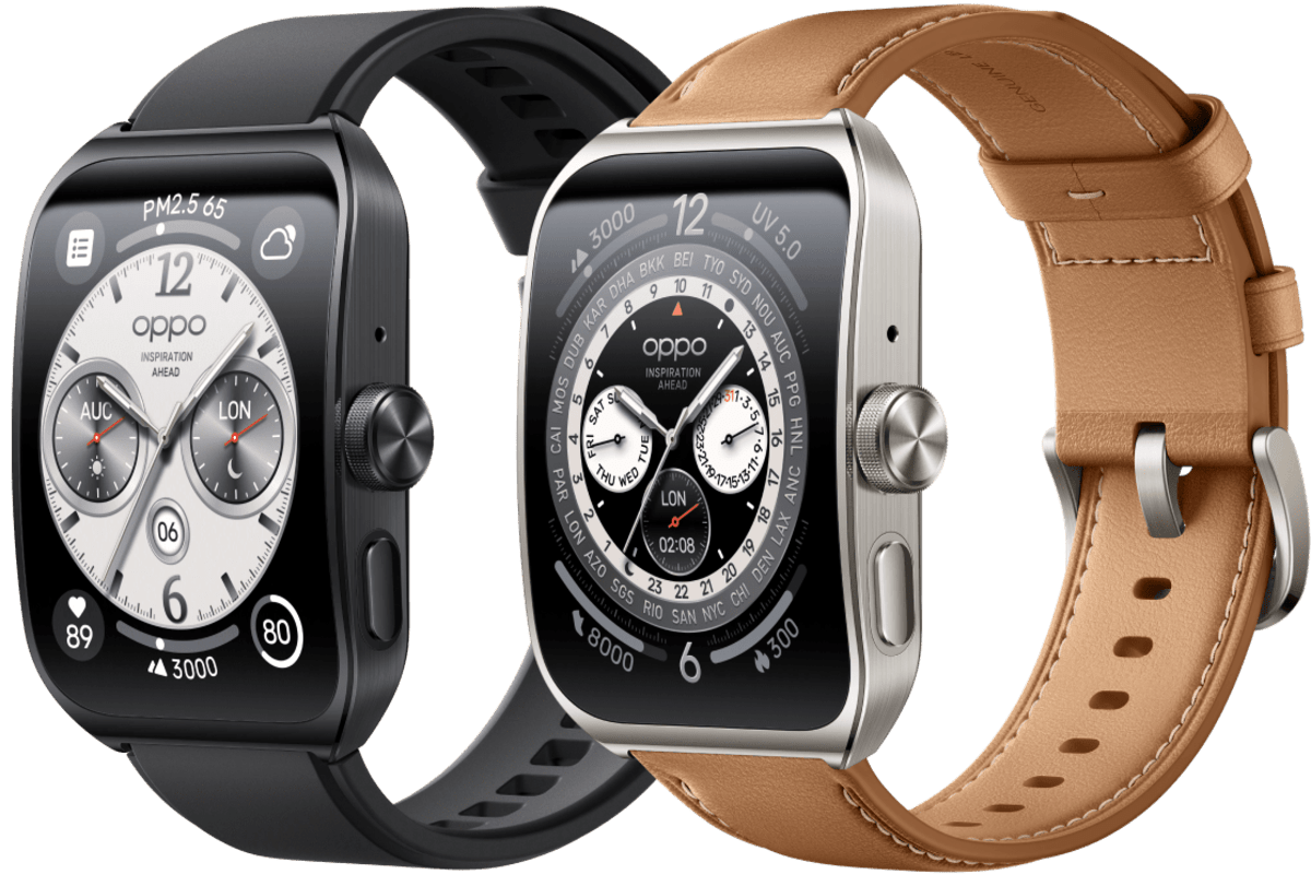 Oppo Watch 4 Pro With 1.91-Inch Curved LTPO AMOLED Screen, Snapdragon W5 Chip Launched: Details