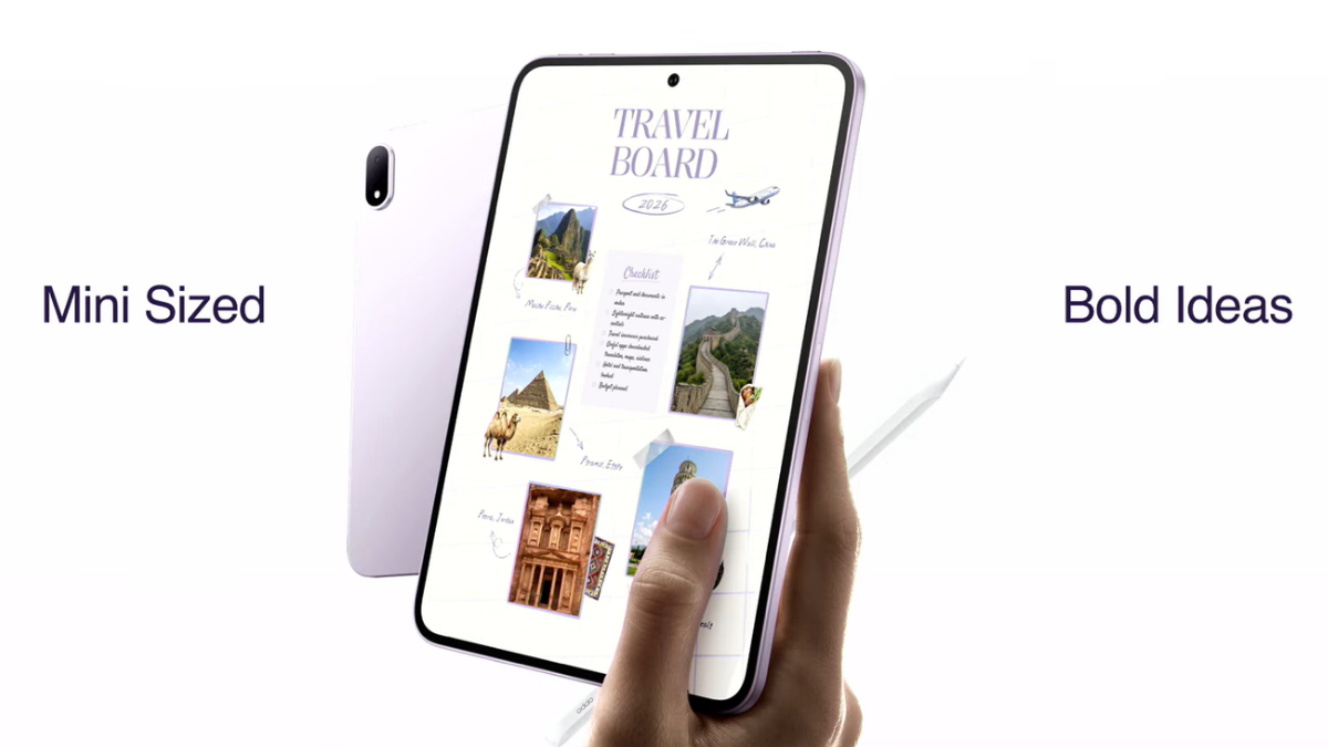 Oppo Pad Mini Launched in India With 2.5K OLED Screen, 8,000mAh Battery: Price, Specifications