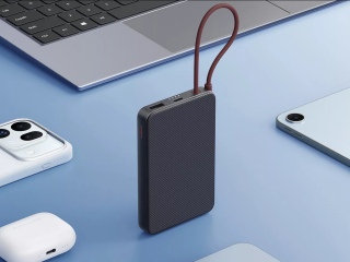Oppo 22.5W 10,000mAh Power Bank Launched in India