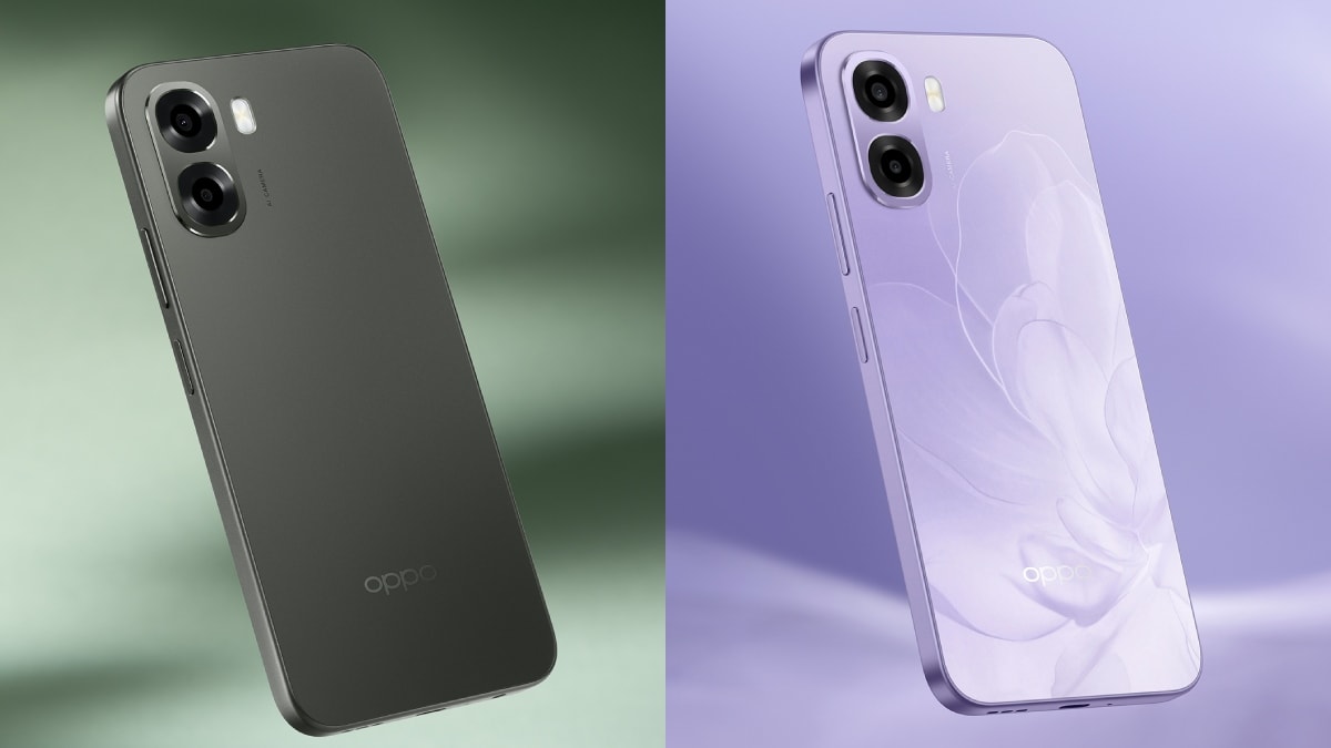 Oppo A6c China Launch Date Announced; Company Reveals Design, Colour Options