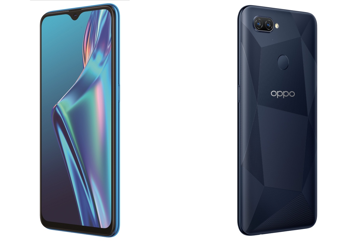 Oppo A12 With Dual Rear Cameras, Waterdrop-Style Display Launched in India: Price, Specifications