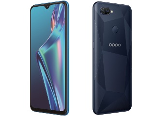 Oppo A12 With Dual Rear Cameras, Waterdrop-Style Display Launched in India: Price, Specifications