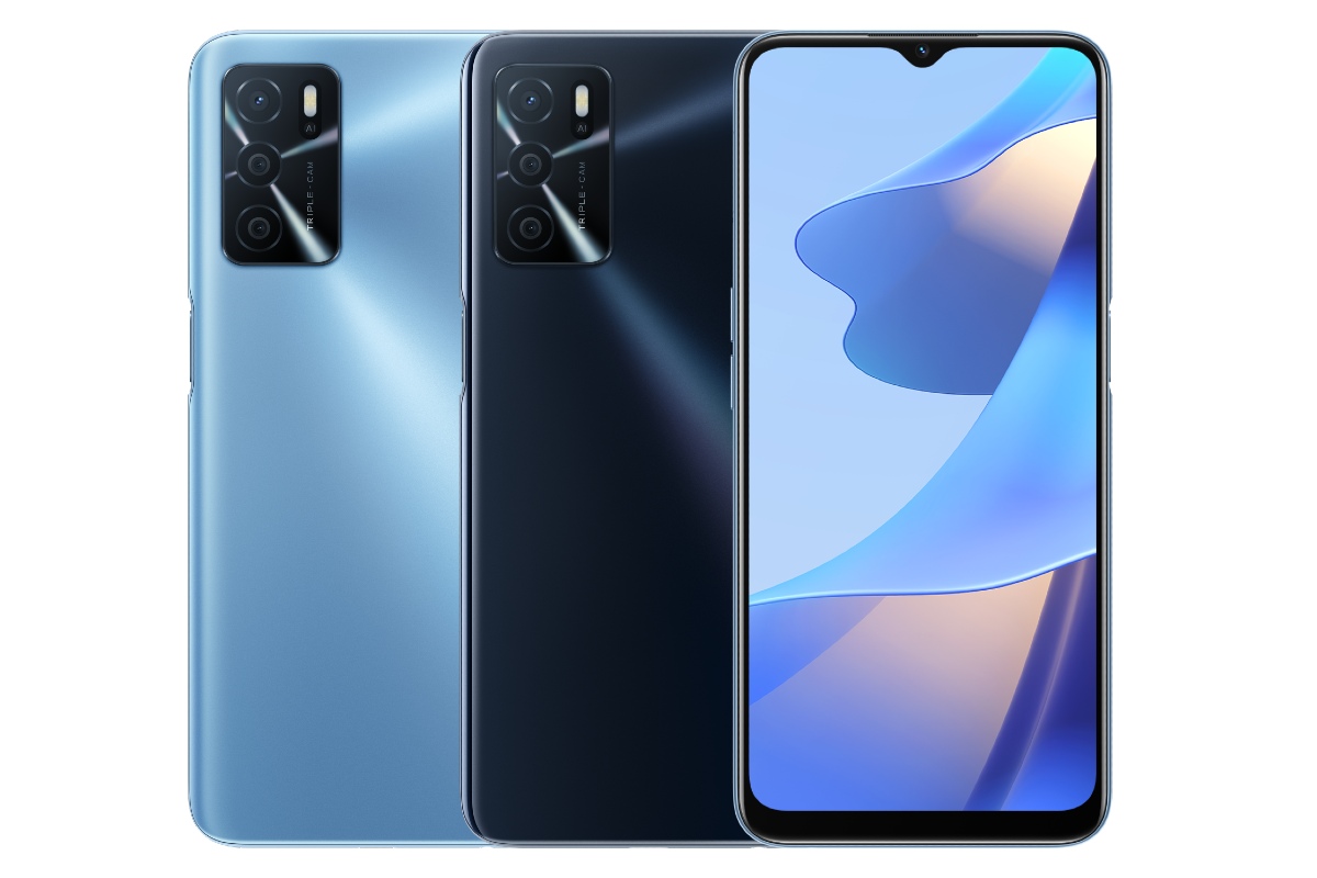 Oppo A16s With Triple Rear Cameras, 20:9 Display Launched: Price, Specifications