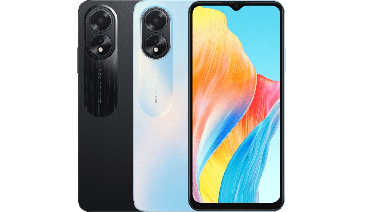 Oppo A18 With MediaTek Helio G85 SoC, 5,000mAh Battery Launched in India: Price, Specifications