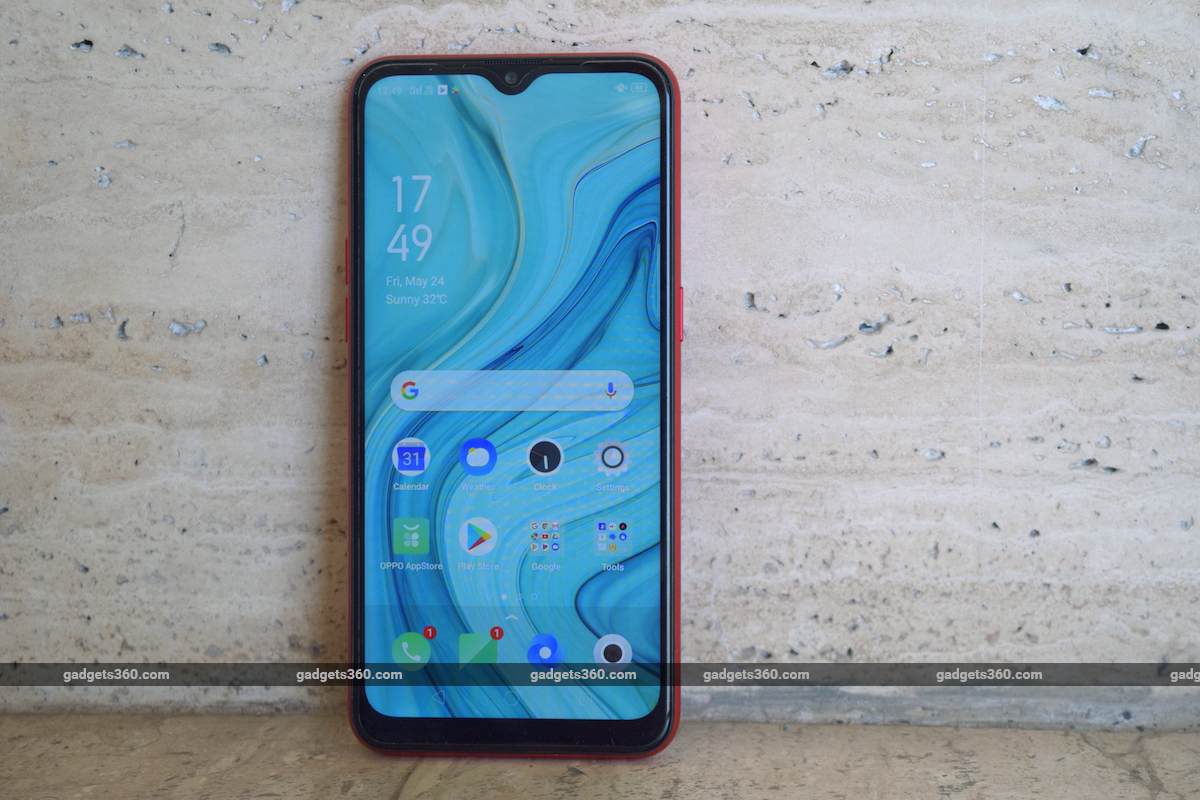 Oppo A1k Review