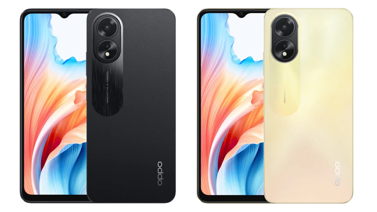 Oppo A38 With MediaTek Helio G85 SoC, 50-Megapixel Rear Camera Launched in India: Price, Specifications