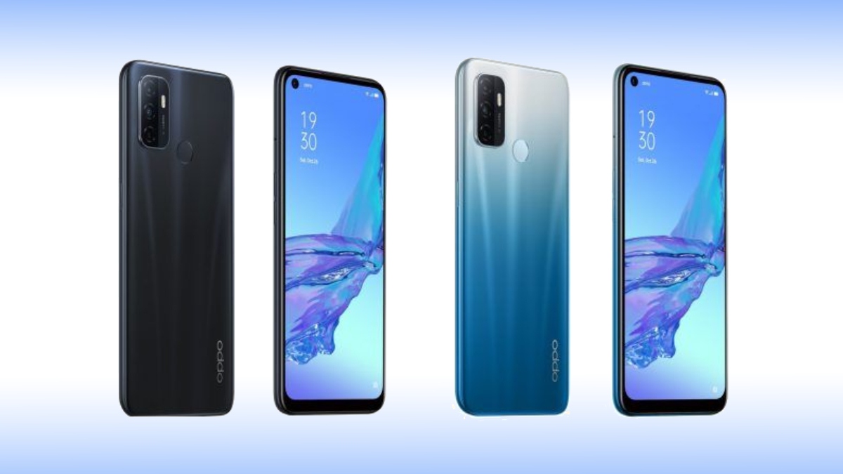Oppo A53 2020 With Snapdragon 460 SoC, 5,000mAh Battery Launched: Price, Specifications