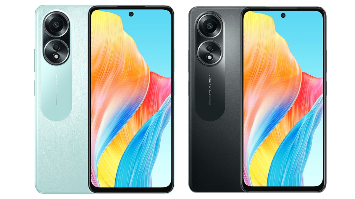 Oppo A58 4G vs Samsung Galaxy F34 5G: Price in India, Specifications Compared