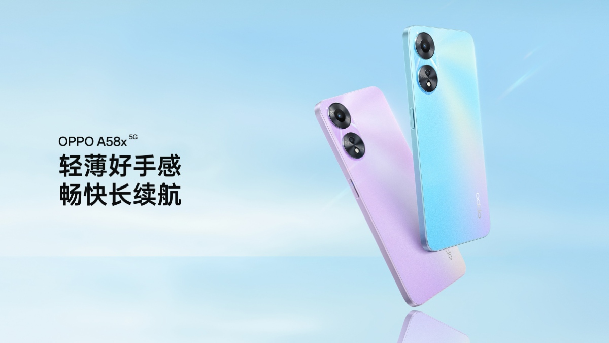Oppo A58x 5G With MediaTek Dimensity 700 SoC, 5,000mAh Battery Launched: Price, Specifications
