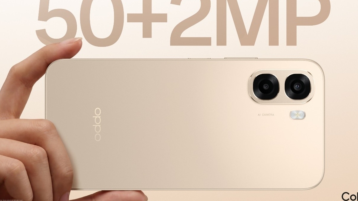 Oppo A6s 5G Launched in India With 6,500mAh Battery, MediaTek Dimensity 6300 SoC: Price, Specifications