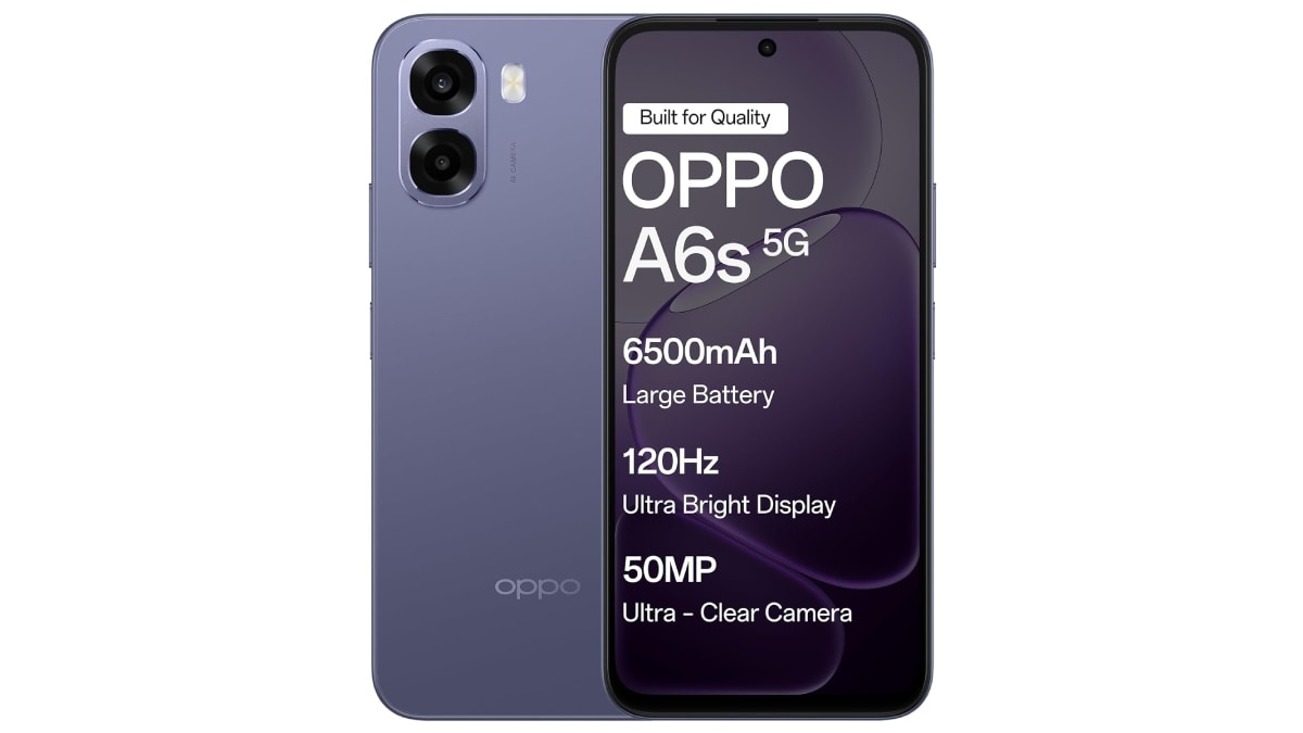 oppo a6s 5g amazon Oppo A6s 5G