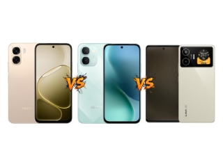 Oppo A6s 5G vs iQOO Z11x vs Lava Blaze Duo 3: Price in India and Features Compared