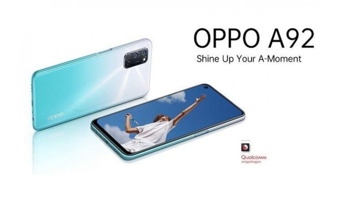 Oppo A92 Price, Specifications, Renders Leaked On Retail Site