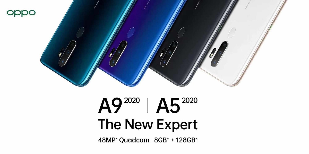 Oppo A9 2020 Oppo A5 2020 With Quad Rear Cameras 5 000mah Battery Launched In India Price Specifications Technology News