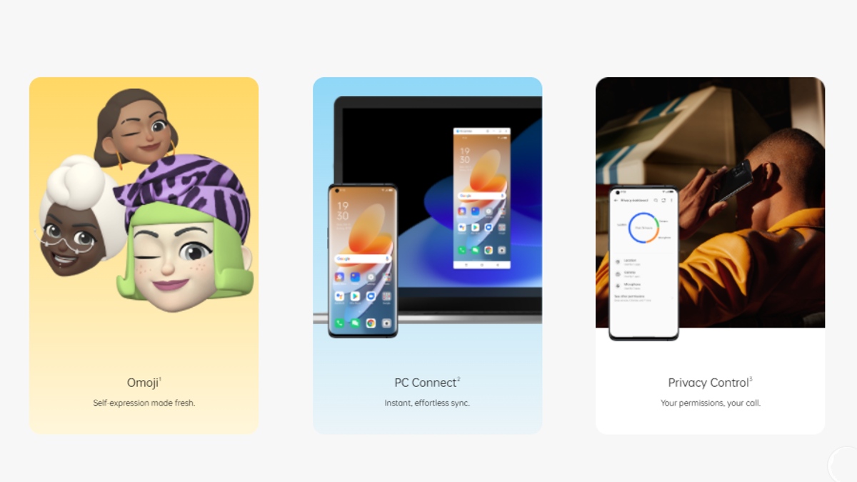 Oppo ColorOS 12 Official, Beta Versions Rolling Out to More Phones in India