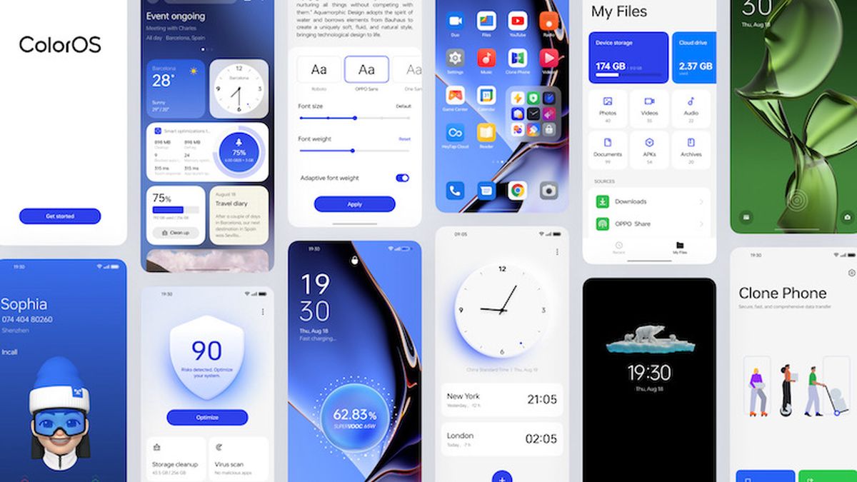 Oppo's ColorOS 13 With Aquamorphic Design, Improved Multi-Screen Connect Unveiled: All Details