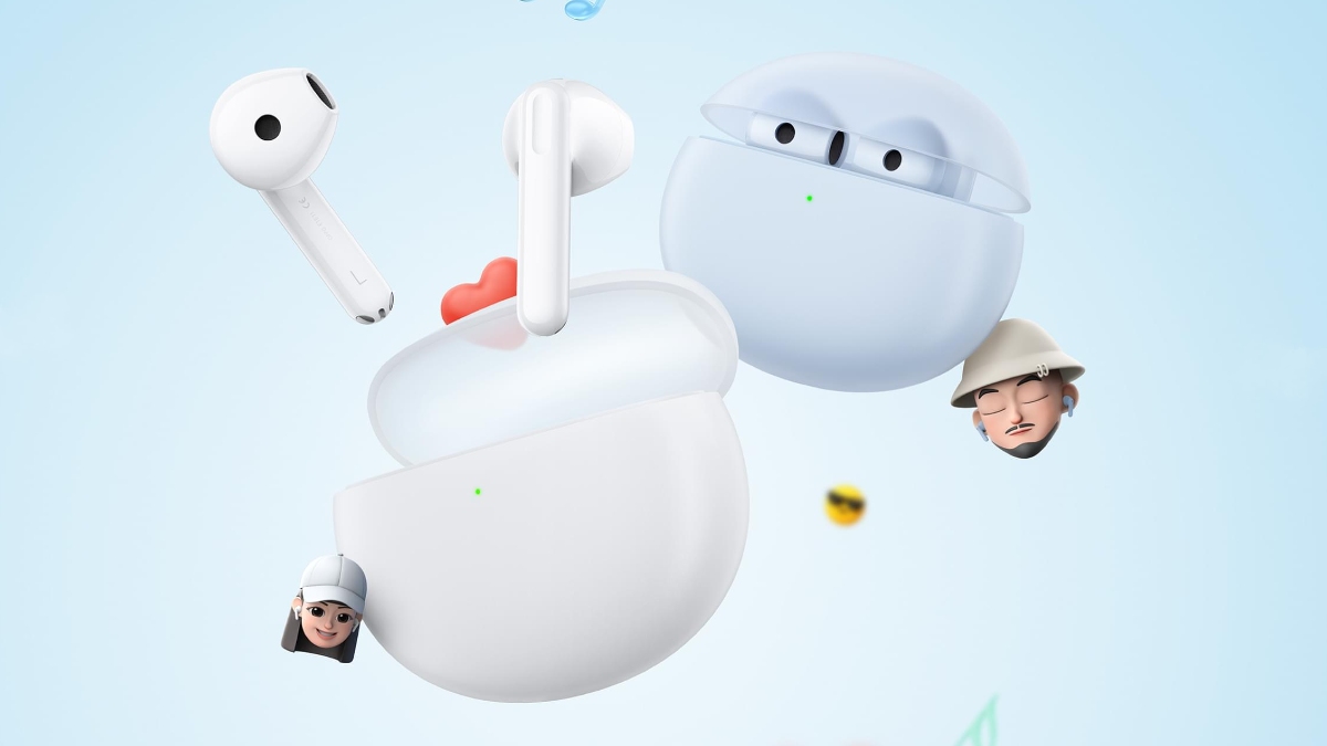 Oppo Enco Air 2 TWS Earphones With New Sound Effects to Launch in India on March 23