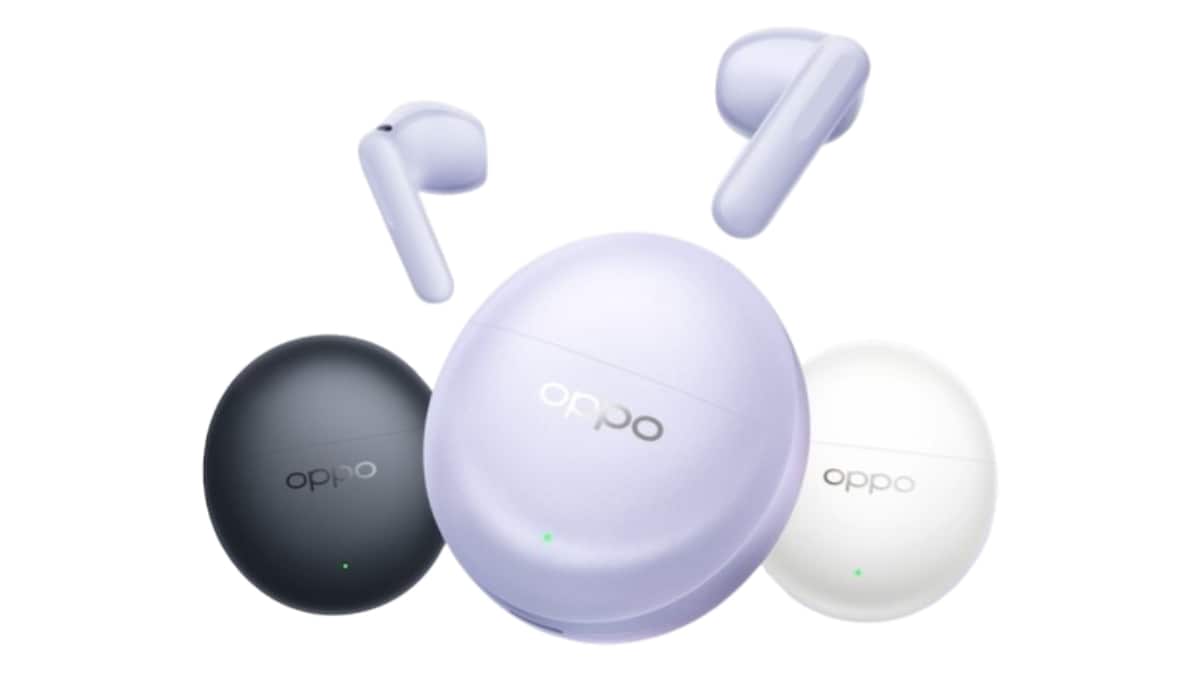 Oppo Enco Air 5s Launched With 12mm Drivers, Up to 48 Hours Total Battery Life: Price, Features