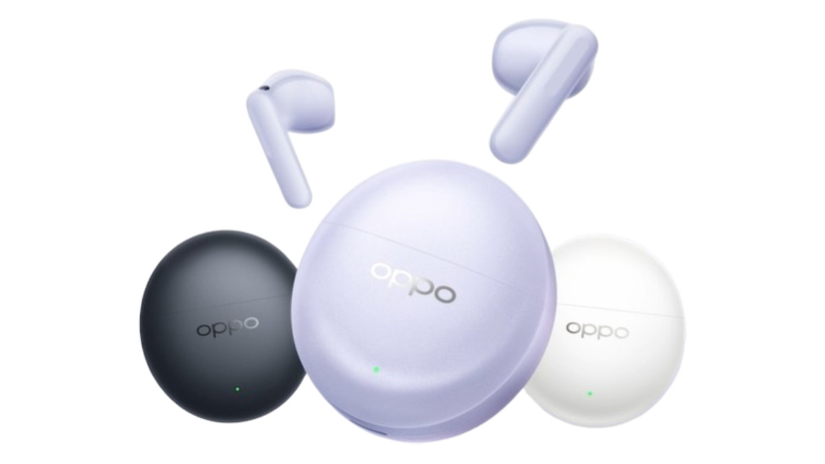 Oppo Enco Air 5s Launched With 12mm Drivers, Up to 48 Hours Total Battery Life: Price, Features