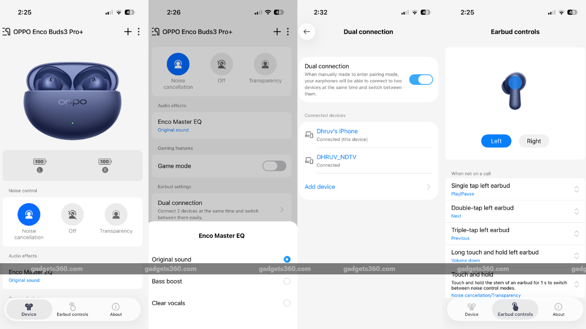 oppo enco buds 3 pro plus app support inline Oppo Enco Buds 3 Pro 