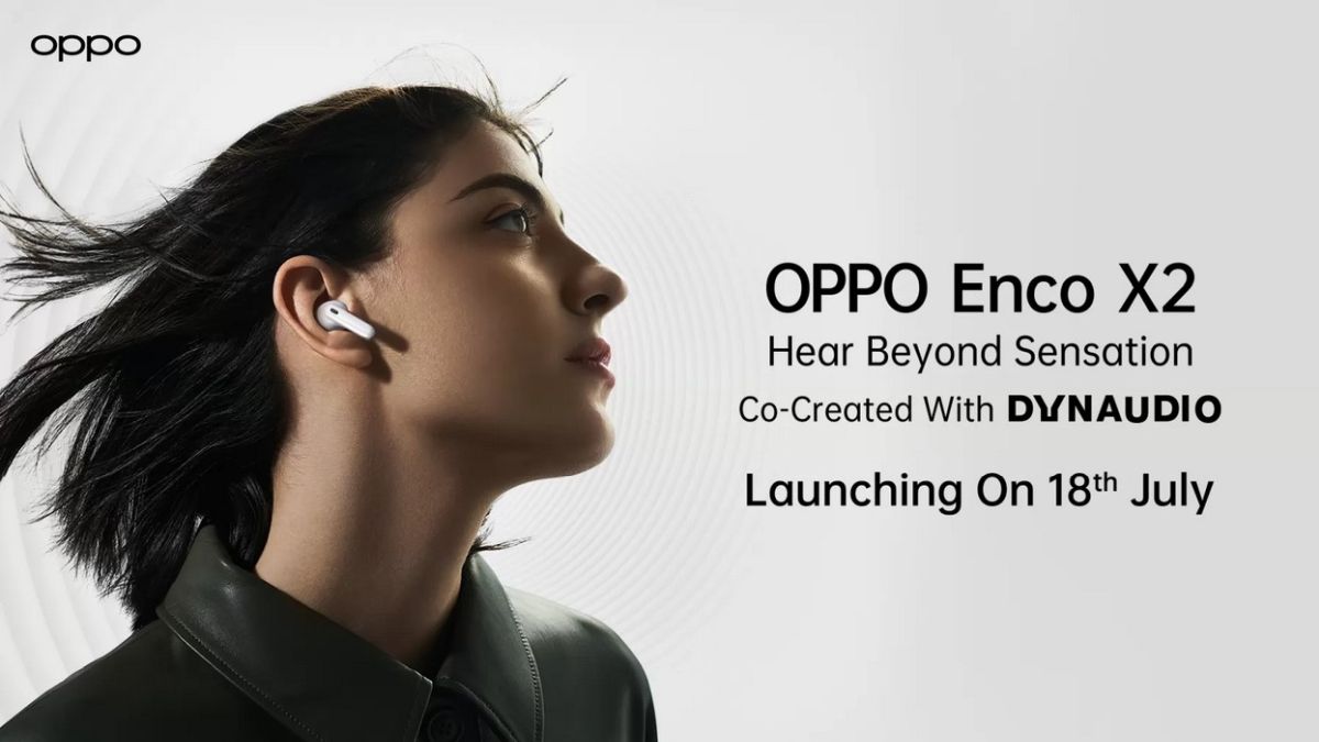 thumbnail image 2 of OPPO Enco X2 TWS Wireless Earbuds – Bluetooth 5.2, Active Noise Cancellation 2 of 4