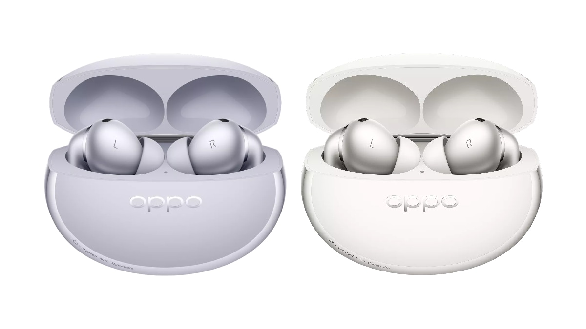 Oppo Enco X4 TWS Earbuds Launched in India With Hi-Res Audio, Up to 53 Hours of Total Battery Life