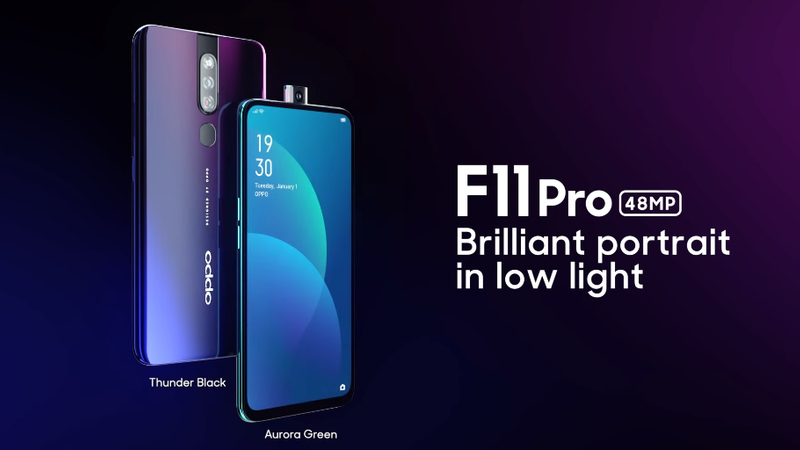 Oppo F11 Pro India Launch Set for Today: How to Watch Live Stream, Expected Price, Specifications