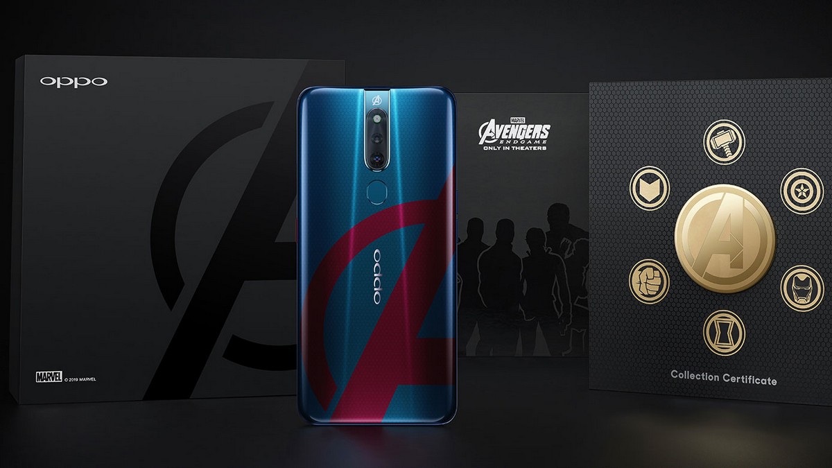 Oppo F11 Pro Marvel's Avengers Edition India Launch Set for April 26, Exclusively from Amazon