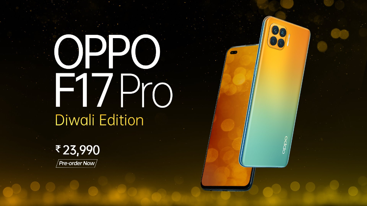 Oppo F17 Pro Diwali Edition Launched in India: Price, Sale Offers