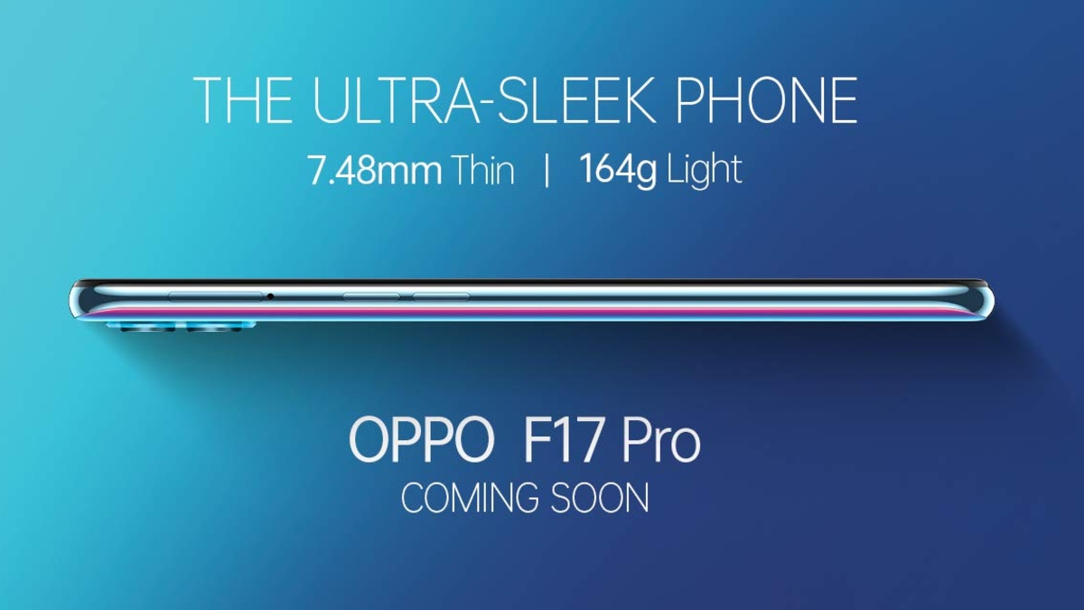 Oppo F17 Pro Key Specifications Revealed: &lsquo;6 AI Portrait Cameras&rsquo;, Super AMOLED Display, 30W VOOC Flash Charge