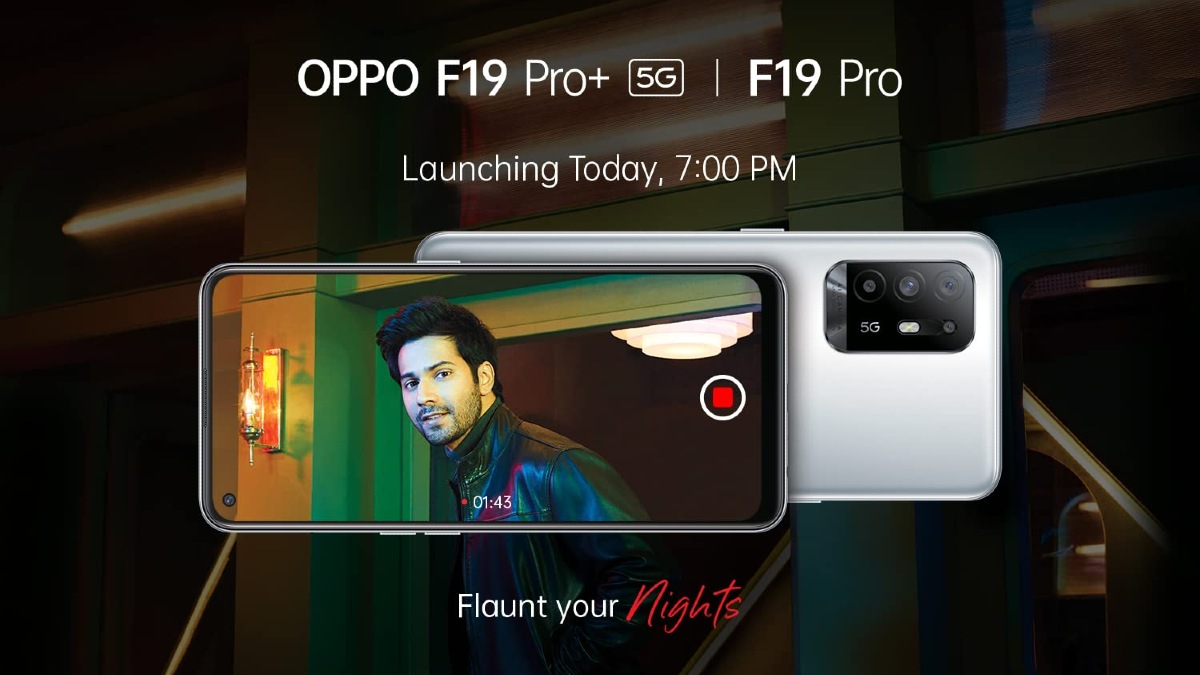 Oppo F19 Pro Series India Launch Today, Oppo Band Style to Debut as Well: How to Watch Livestream