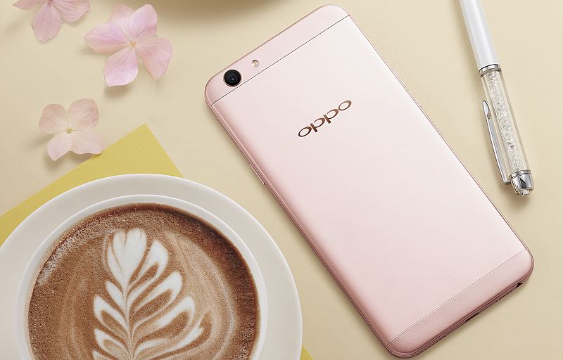 Oppo F1s Rose Gold Limited Edition to Launch Friday at Rs. 18,990
