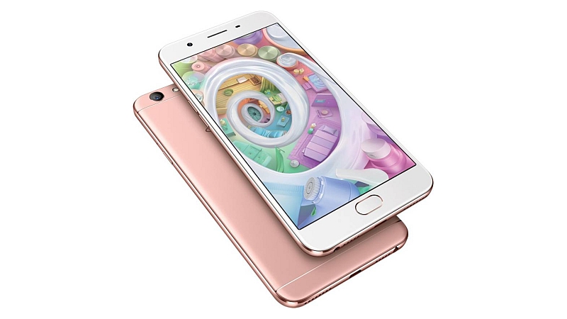 Oppo F1s Rose Gold Colour Limited Edition Goes on Sale in India via Flipkart