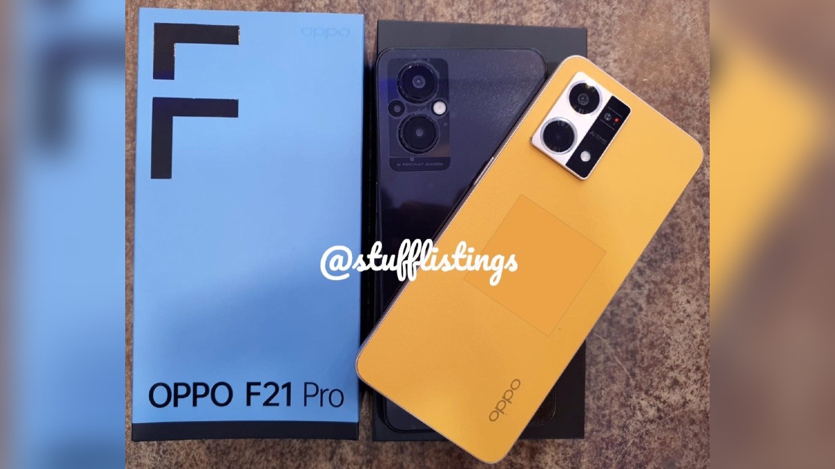 Oppo F21 Pro Price in India Leaked Ahead of Launch: All You Need to Know