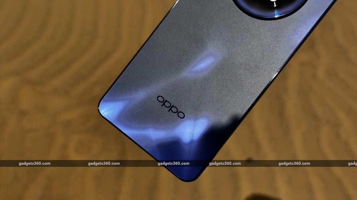 oppo f31 pro plus 5g review ndtv lower back design Oppo F31 Pro  5G
