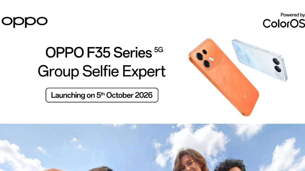 Oppo F35 Series India Launch Date Announced; Key Specifications, Design and More Details Revealed