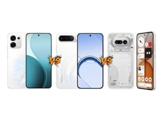 Oppo F33 5G vs Realme 16 5G vs Nothing Phone 4a: Price in India, Specifications and Features Compared