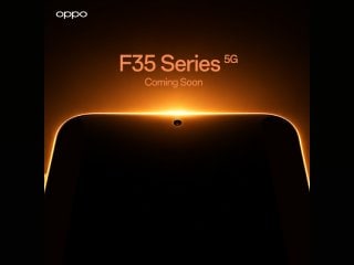 Oppo F35 5G Series Confirmed to Launch in India Soon