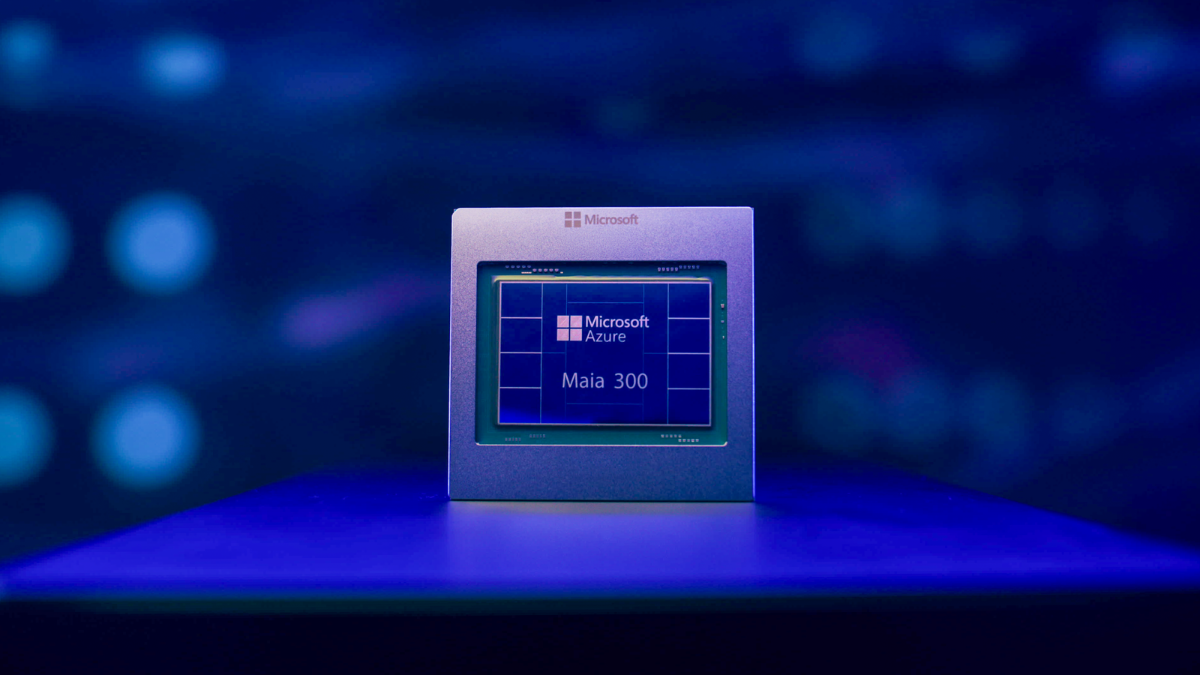 Microsoft Maia 300 AI Chip Announced as Company Expands Its In-House AI Infrastructure